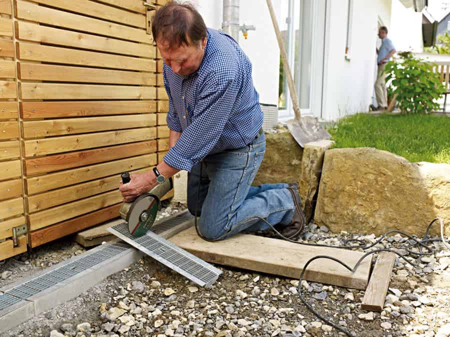 Arbeiten im Garten oder rund ums Haus