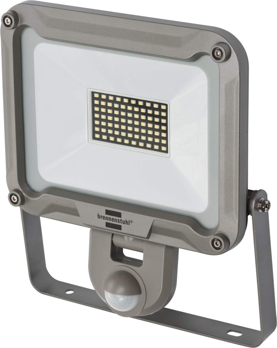 P 50W, 5050 JARO Strahler mit LED | brennenstuhl® 4400lm, IP54 Infrarot-Bewegungsmelder