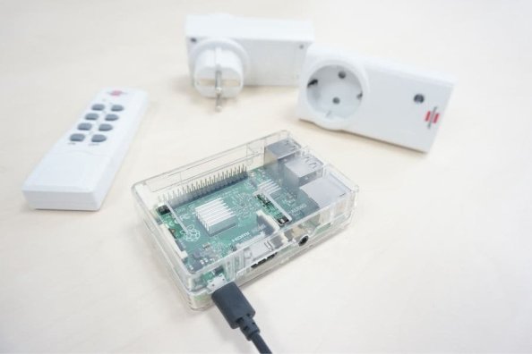 Funksteckdosen & Raspberry Pi – Dreamteam (nicht nur) für Bastler