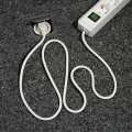 Eco-Line Steckdosenleiste mit Schalter 3-fach weiss 1,5m H05VV-F 3G1,0 - Anwendungsbild