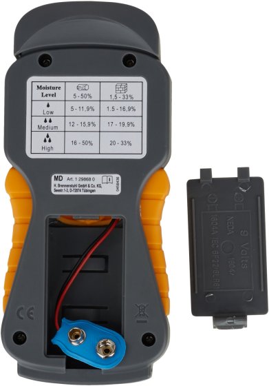 Feuchtigkeits-Detector MD - Produktansicht