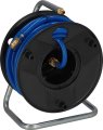 Druckluftschlauchtrommel Anti Twist 20m Schlauch-Ø 9/15mm Armatur DIN, ohne Handgriffetikette 0496748 - Produktbild