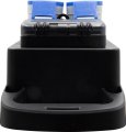 Portabler Stromverteiler BSV P CEE 230V/16A FI, 4x CEE Steckdosen, CEE Stecker, Kabel 2m H07RN-F 3G2.5 schwarz *IT* - Produktansicht