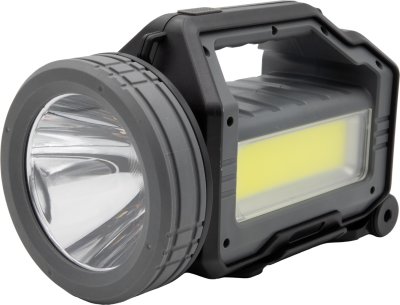 Akku LED Handleuchte HL 2400, 2400lm + 360lm, IP44