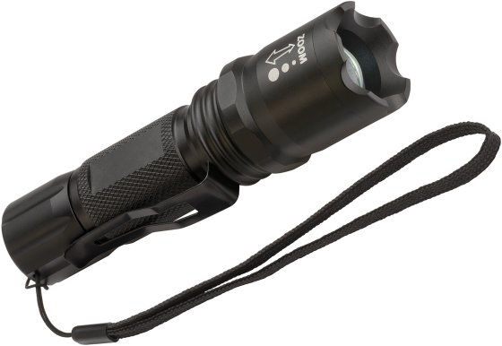 LuxPremium Fokus-LED-Taschenlampe TL 250F IP44, CREE-LED, 250lm - Produktbild