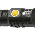 LuxPremium Akku-Fokus-LED-Taschenlampe TL 450AF IP44, CREE-LED, 450lm  - Produktansicht