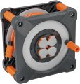 professionalLINE Kabeltrommel IP44 50m orange N07V3V3-F3G1,5 - Produktbild