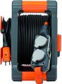 professionalLINE Kabeltrommel mit Powerblock IP44 33 + 5m AT-N07V3V3-F 3G 1,5 - Produktansicht