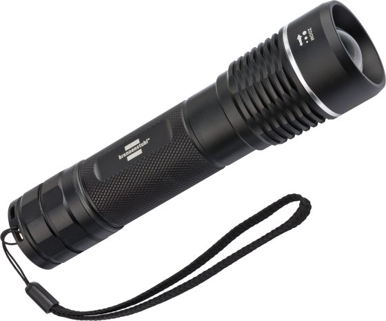 LuxPremium Akku-Fokus-LED-Taschenlampe TL 1200 AF, IP67, CREE-LED, 1250lm - Produktansicht