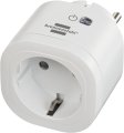 brennenstuhl®Connect WiFi Steckdose WA 3000 XS01 weiß IP20 - Produktbild