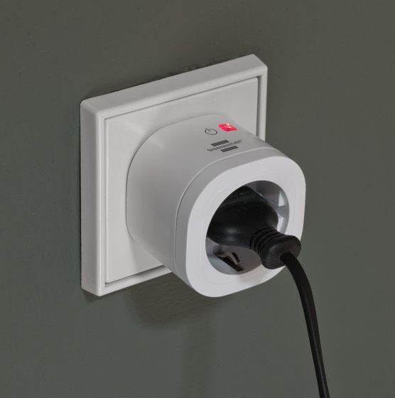 brennenstuhl®Connect WiFi Steckdose WA 3000 XS01 weiß IP20 - Anwendungsbild