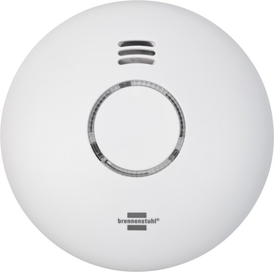 brennenstuhl®Connect WiFi Rauch- und Hitzewarnmelder WRHM01 - Produktansicht