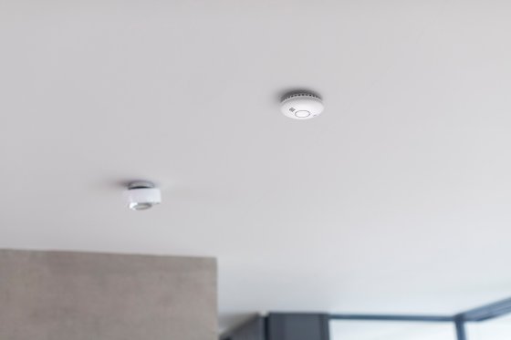 brennenstuhl®Connect WiFi Rauch- und Hitzewarnmelder WRHM01 - Anwendungsbild