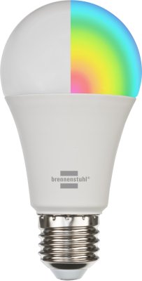 brennenstuhl®Connect WiFi Glühbirne SB 810, E27, 860lm, 9W