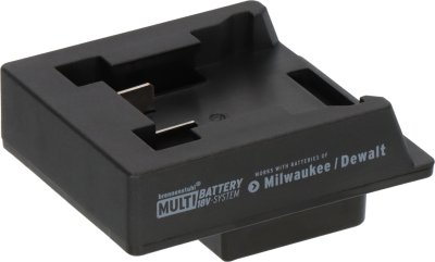 Adapter Milwaukee/Dewalt für LED Baustrahler im brennenstuhl® Multi Battery 18V System