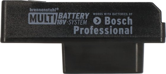 Adapter Bosch Professional für LED Baustrahler im brennenstuhl® Multi Battery 18V System - Produktansicht