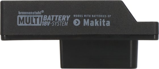 Adapter Makita für LED Baustrahler im brennenstuhl® Multi Battery 18V System - Produktansicht