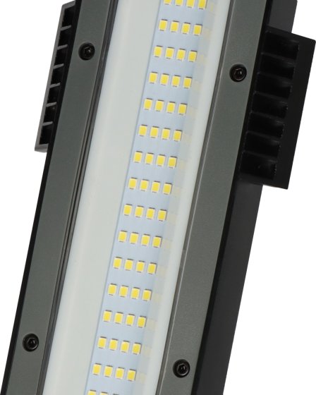 Multi Battery LED Akku Teleskop Arbeitsstrahler 6050 MA, 7700lm, IP54 - Produktansicht