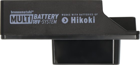 Adapter Hikoki für LED Baustrahler im brennenstuhl® Multi Battery 18V System - Produktansicht