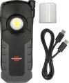 Professional Akku LED Handlampe HL 1000 ACW, 1000+380 lm, IP54 - Produktansicht