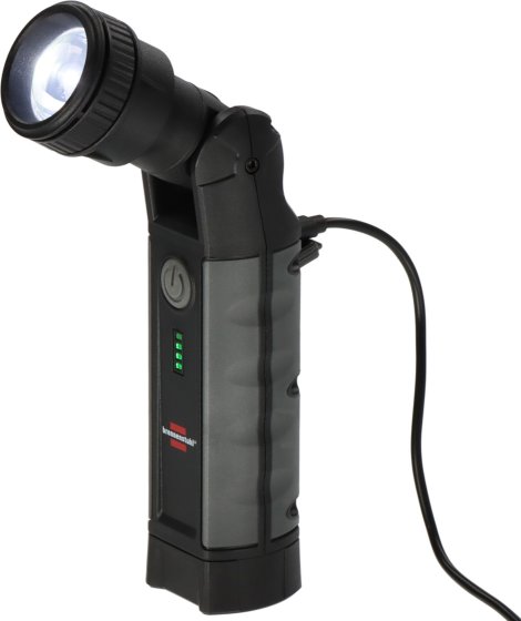 Professional Akku LED Taschenlampe TL 1000 ACW, 1000 lm, IP54 - Produktansicht