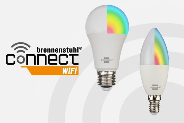 brennenstuhl®Connect Smart Home light bulbs